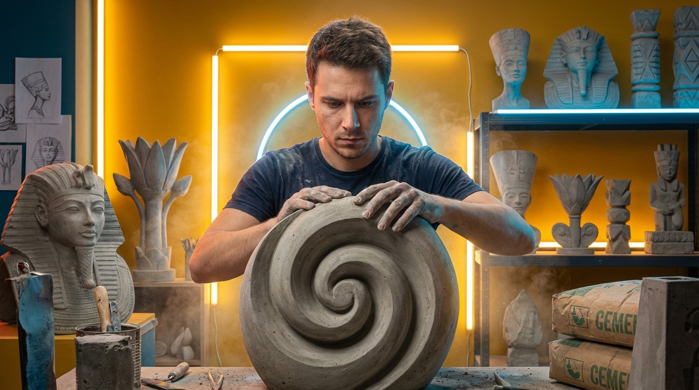 تعلم فن الكونكريت